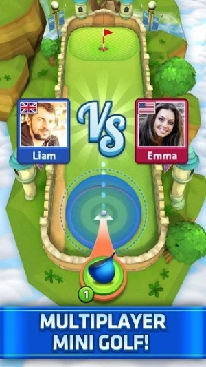 Game thể thao đánh golf nhiều người chơi thú vị