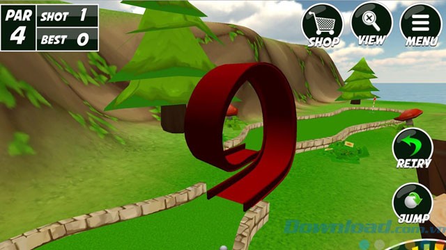 Những sườn dốc thử thách