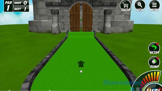 Môi trường 3D chân thực