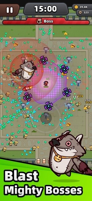 Tiêu diệt các con trùm mạnh mẽ