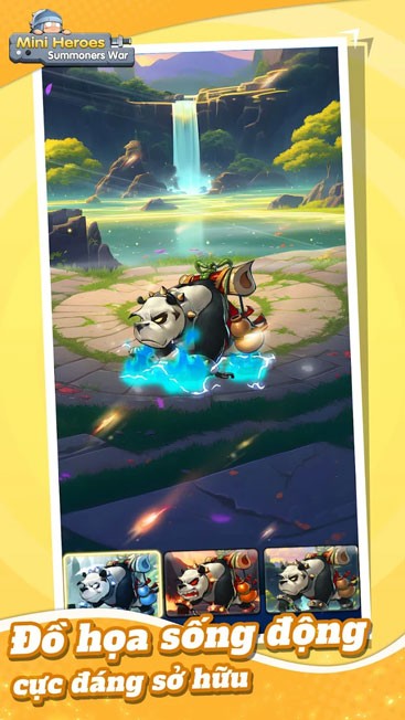 Đồ họa sống động cực đáng sở hữu