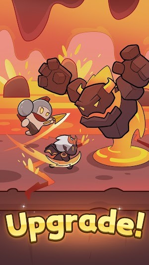 Nâng cấp anh hùng thêm mạnh mẽ