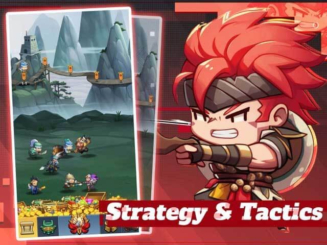 Tham gia các trận đánh chiến thuật và chiến lược thú vị