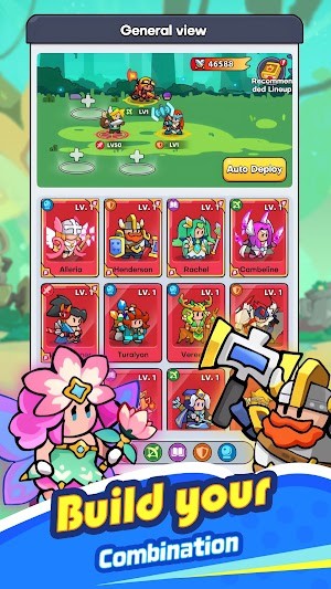 Tự tạo kết hợp mạnh mẽ