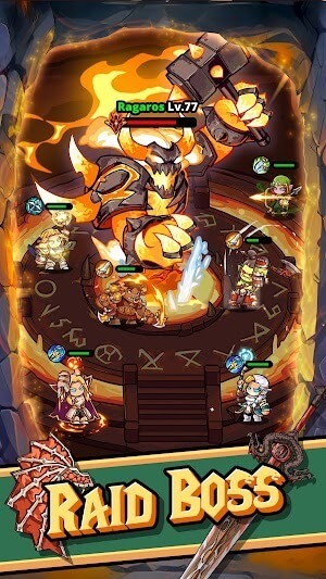 Đột kích trùm mạnh