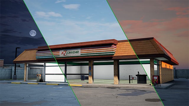 Quản lý siêu thị mini trong game Mini Market Simulator VR