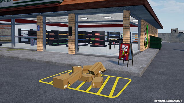 Xử lý mọi vấn đề từ nhập hàng tồn kho đến xếp hàng hóa lên kệ, giao dịch với khách hàng và hơn thế