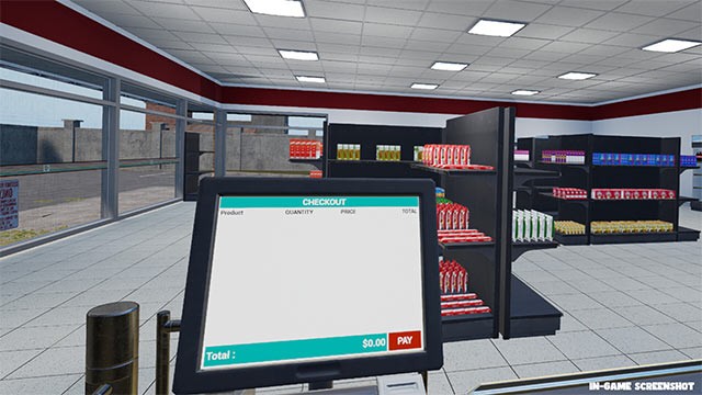 Công nghệ thực tế ảo cho trải nghiệm Mini Market Simulator VR cực kỳ chân thực