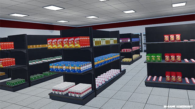 Thể hiện chiến lược kinh doanh khi phân phối hàng hóa, nâng cấp và mở rộng siêu thị