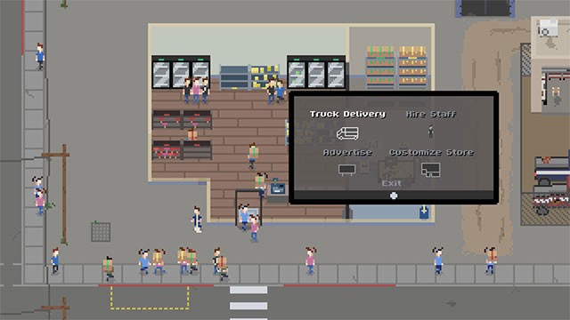 Liên tục nâng cấp và phát triển cửa hàng tiện lợi trong game Mini Mart