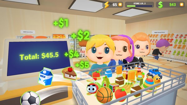 Tiếp nhận và thanh toán cho khách hàng tại quầy thu ngân