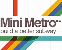 Mini Metro 10th Anniversary - Game thiết kế hệ thống tàu điện ngầm