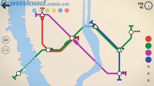Thiết kế mạng lưới tàu điện ngầm cho thành phố
