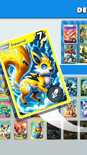 Mini Monsters Card Collector 1*490854