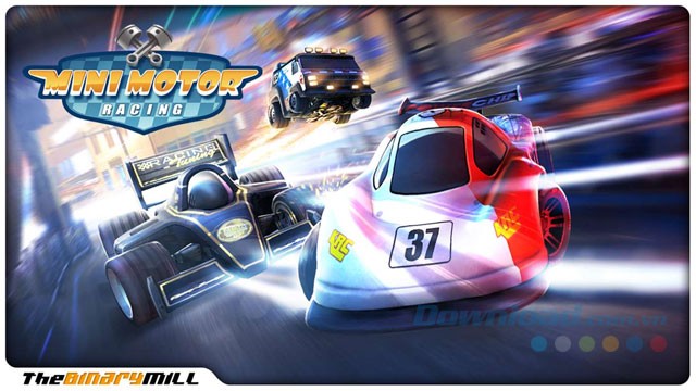 Game đua xe Mini Motor Racing