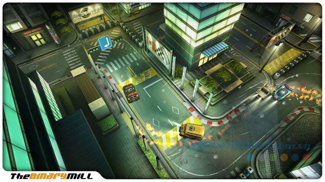 Chinh phục thử thách đua xe