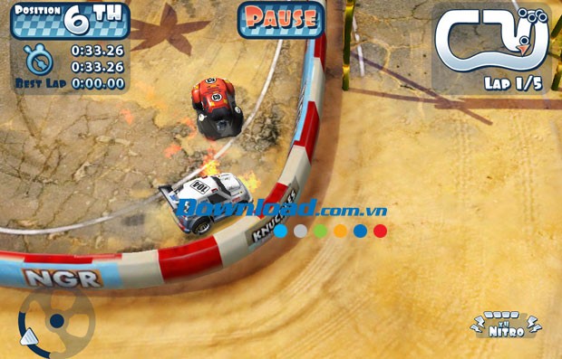 Game đua xe Mini Motor Racing HD