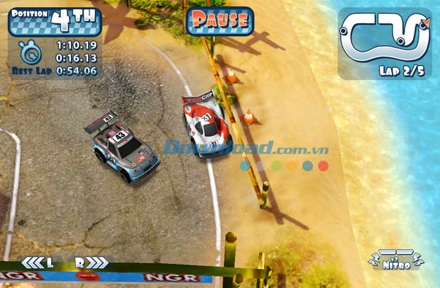 Môi trường đua xe