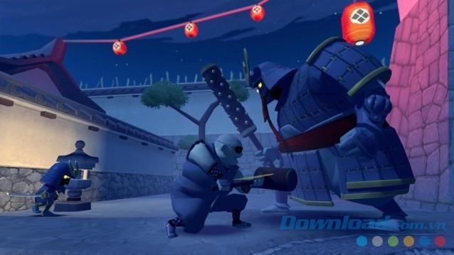 Game hành động ninja hấp dẫn Mini Ninjas