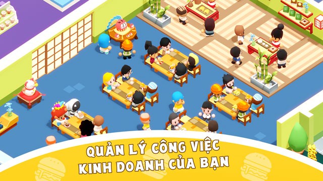 Bắt đầu với một nhà hàng nhỏ và mục tiêu là phát triển nó thành một đế chế ẩm thực