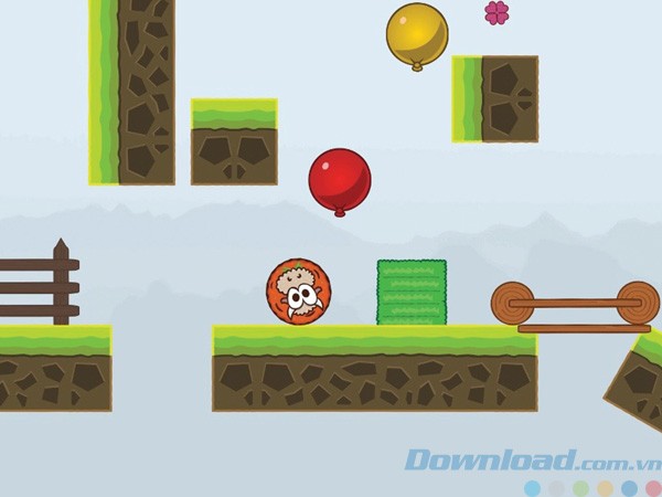 Bóng bay - những người bạn tốt của Mini Roco