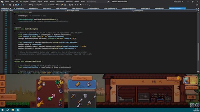 Mini Shopkeeper game được thiết kế để nằm gọn trên desktop