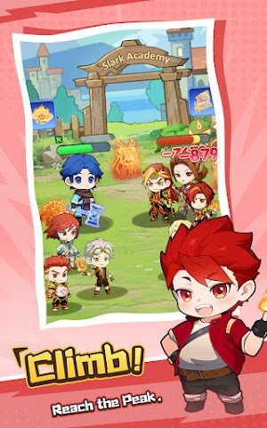 Leo lên vị trí cao