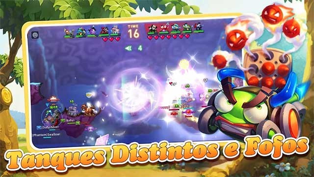 Đắm chìm trong những trận chiến xe tăng sử thi của Mini Tank: Fire for Android