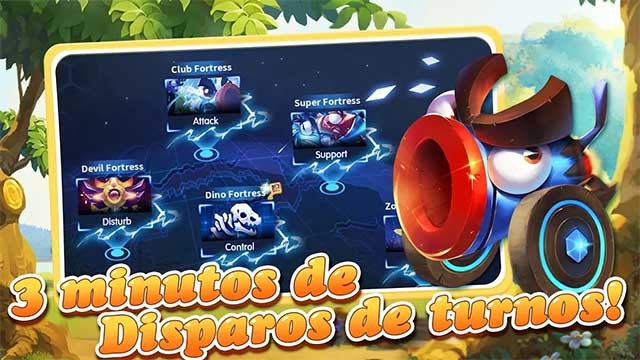 Tham gia các trận chiến nhịp độ nhanh kéo dài 3 phút cùng người chơi khác