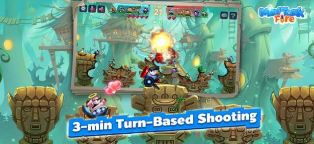 Tham gia trận chiến xe tăng theo lượt kéo dài 3 phút