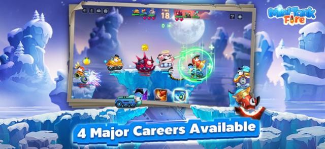 4 lớp nhân vật có sẵn