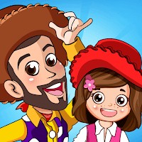 Mini Town - Cowboy cho Android: Khám phá thị trấn cao bồi miền Tây