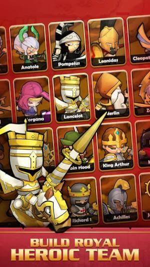 Thành lập đội quân mạnh mẽ