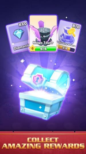 Thu thập các phần thưởng