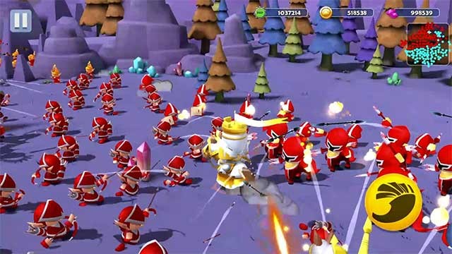 Mini Warriors: Brawler Army là sự kết hợp tuyệt vời giữa chiến thuật và hành động