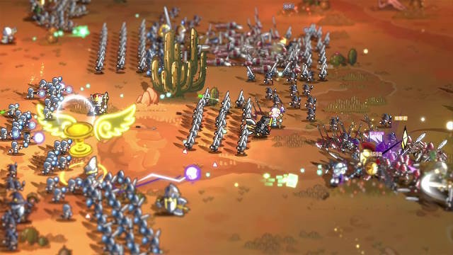 Mini Warriors Reborn là phiên bản tái sinh hoàn toàn mới của tựa game chiến thuật Mini Warriors