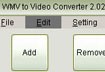 Mini WMV to Video Converter - Chuyển đổi WMV sang video
