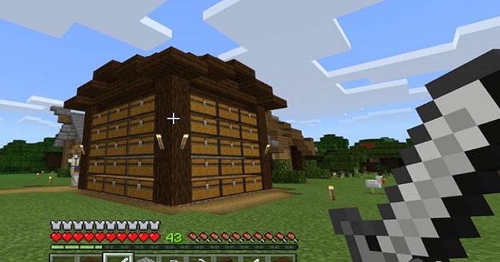 Xây dựng thế giới hình khối của bạn và sinh tồn trong game Mini World Craft 2