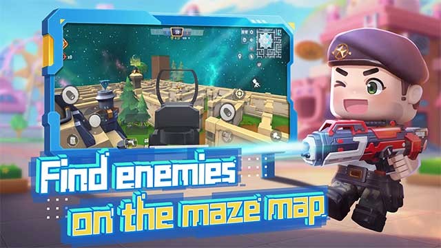 Khám phá nhiều bản đồ đa dạng, độc đáo