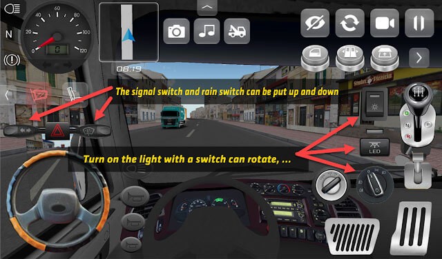 Hệ thống điều khiển trong xe chân thực như ngoài đời thực