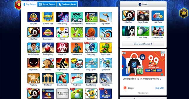 Miniclip có nhiều game thuộc các hệ điều hành iOS, Android, Symbian và Windows Phone