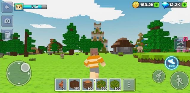 Xây dựng trong thế giới sandbox giống Minecraft