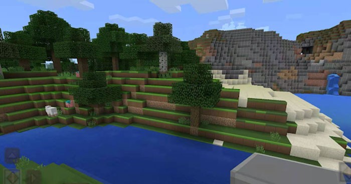 Minicraft là một game sandbox 3D thế giới mở giống Minecraft