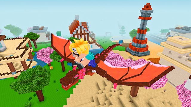 Xây dựng các công trình của riêng bạn trong thế giới sandbox của MiniCraft Village