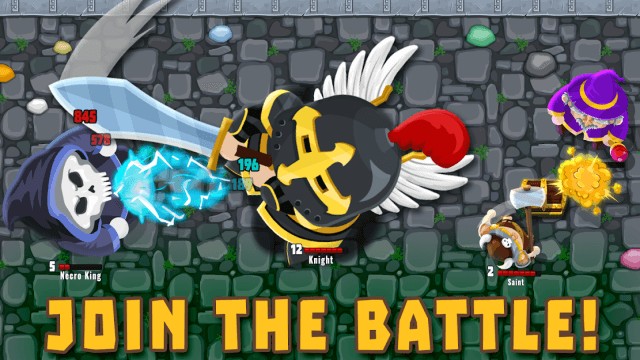 Tham gia trận chiến hấp dẫn