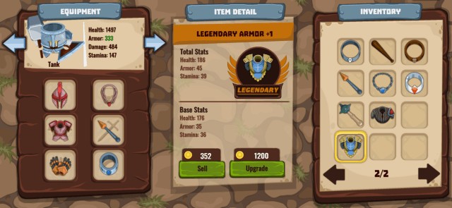 Vô số vật phẩm, trang bị