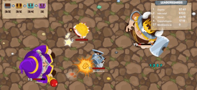 Tiêu diệt kẻ thù để mạnh hơn, lớn hơn