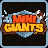 MiniGiants.io cho iOS: Game io chiến binh tí hon