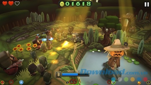 Game bắn súng dual-stick Minigore 2: Zombies cho iOS