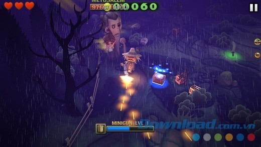 Minigore 2: Zombies cho iOS sở hữu đồ họa hoạt hình tuyệt đẹp